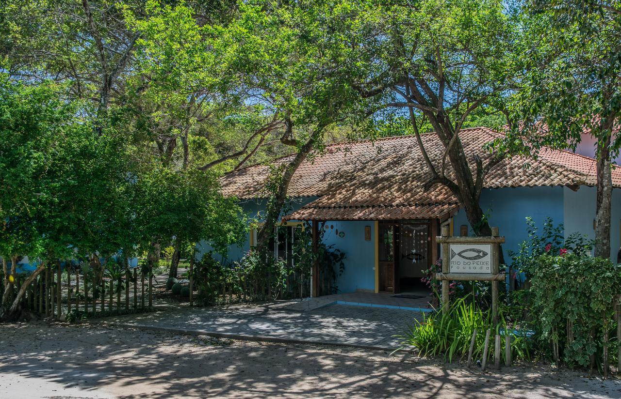 Pousada Rio Do Peixe Prado Exterior photo